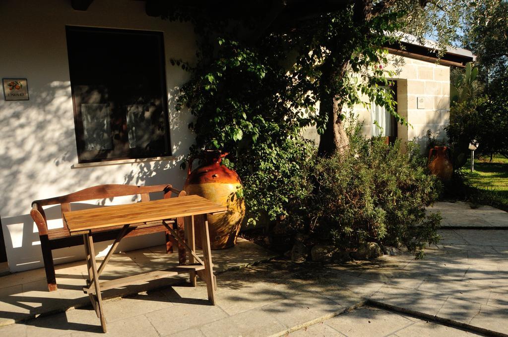 מלנדוניו Alba Bed & Breakfast מראה חיצוני תמונה